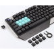 Клавіатура A4Tech Bloody B865 LK Blue Gun Ukr Grey USB