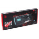 Клавіатура A4Tech Bloody B865 LK Blue Gun Ukr Grey USB