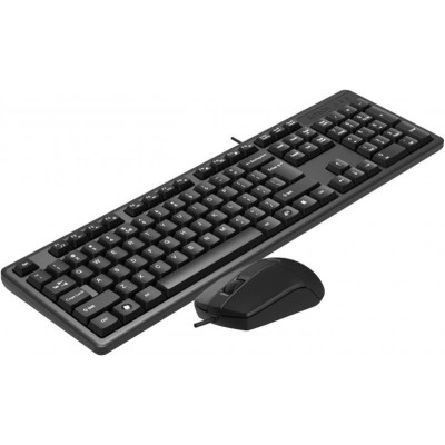 Комплект (клавіатура, миша) A4-Tech KK-3330S Black