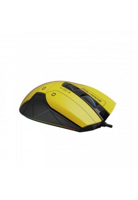 Миша A4Tech Bloody W70 Max Punk Yellow