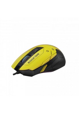 Мишка A4Tech Bloody W70 Max Punk Yellow