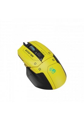 Мишка A4Tech Bloody W70 Max Punk Yellow