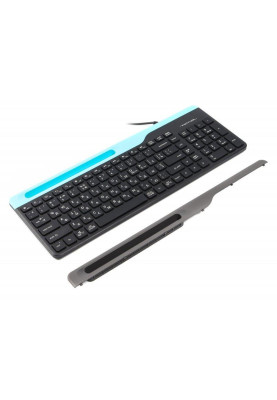 Клавіатура A4Tech Fstyler FK25 Black