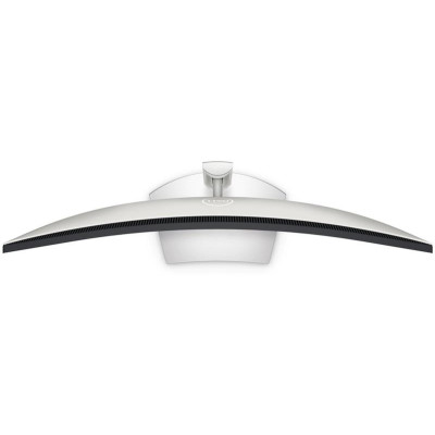 Монiтор Dell 34" S3422DW (210-AXKZ) VA Silver Curved