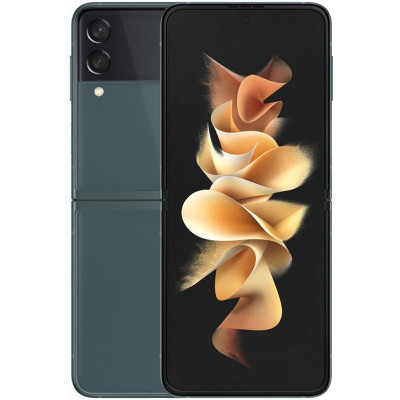 Смартфон Samsung Galaxy Flip3 8/256GB Green (SM-F711BZGFSEK) UA_