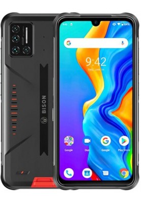 Смартфон Umidigi Bison 6/128GB Dual Sim Lava Orange_