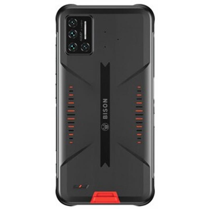 Смартфон Umidigi Bison 6/128GB Dual Sim Lava Orange_