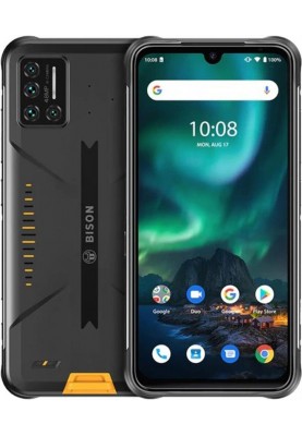 Смартфон Umidigi Bison 6/128GB Dual Sim Cyber Yellow_