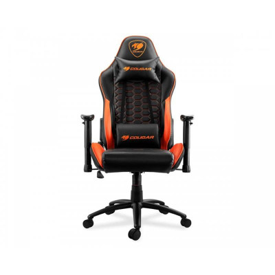 Крісло для геймерів Cougar Outrider Black/Orange