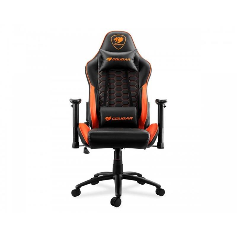 Крісло для геймерів Cougar Outrider Black/Orange