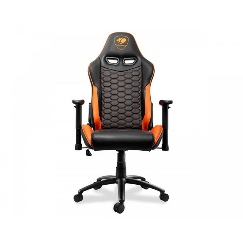 Крісло для геймерів Cougar Outrider Black/Orange