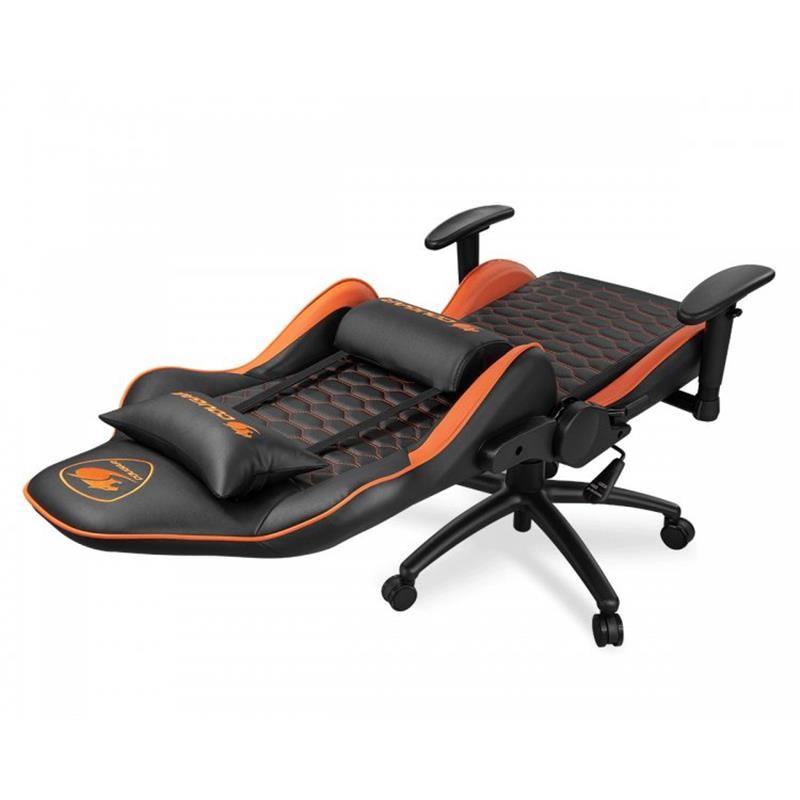 Крісло для геймерів Cougar Outrider Black/Orange