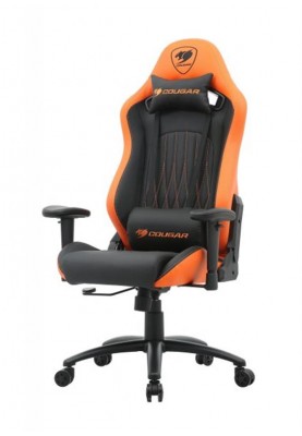 Крісло для геймерів Cougar Explore Racing Black/Orange