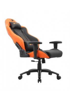 Крісло для геймерів Cougar Explore Racing Black/Orange