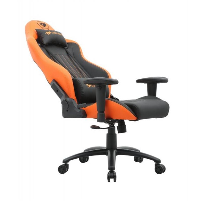 Кресло для геймеров Cougar Explore Racing Black/Orange