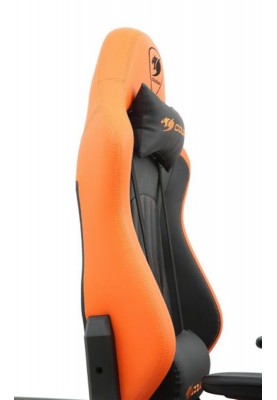 Крісло для геймерів Cougar Explore Racing Black/Orange