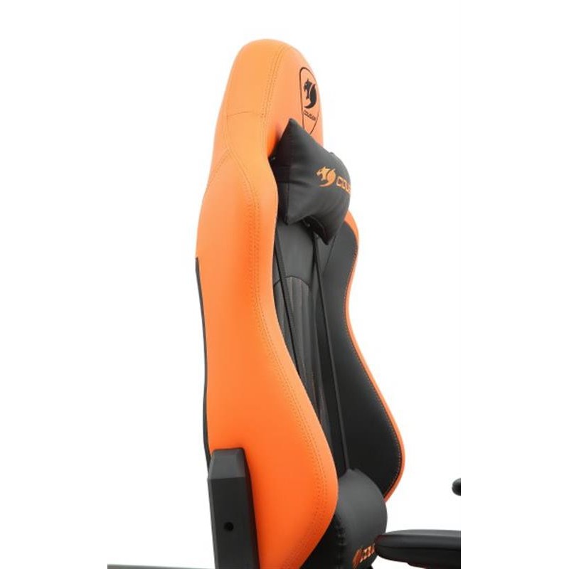 Кресло для геймеров Cougar Explore Racing Black/Orange