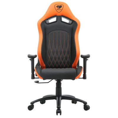Крісло для геймерів Cougar Explore Racing Black/Orange