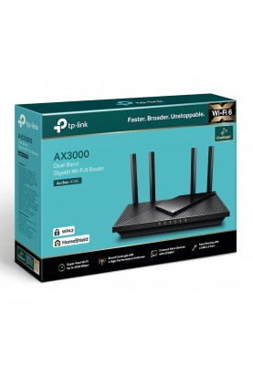 Бездротовий маршрутизатор TP-Link Archer AX55