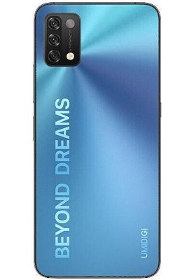 Смартфон Umidigi A11 3/64GB Dual Sim Mist Blue_