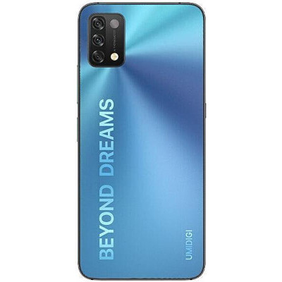 Смартфон Umidigi A11 4/128GB Dual Sim Mist Blue_