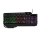 Клавіатура 2E Gaming KG340 LED Ukr (2E-KG340UBK) Black USB