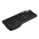 Клавіатура 2E Gaming KG340 LED Ukr (2E-KG340UBK) Black USB