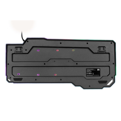 Клавіатура 2E Gaming KG340 LED Ukr (2E-KG340UBK) Black USB Клавіатура 2E Gaming KG340 LED Ukr (2E-KG340UBK) Black USB