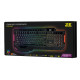 Клавіатура 2E Gaming KG340 LED Ukr (2E-KG340UBK) Black USB