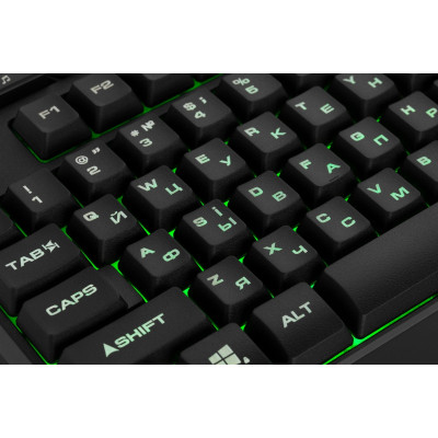 Клавіатура 2E Gaming KG340 LED Ukr (2E-KG340UBK) Black USB Клавіатура 2E Gaming KG340 LED Ukr (2E-KG340UBK) Black USB