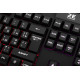 Клавіатура 2E Gaming KG340 LED Ukr (2E-KG340UBK) Black USB