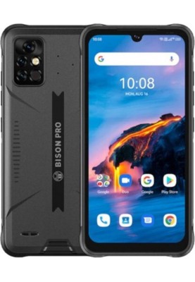 Смартфон Umidigi Bison Pro 4/128GB Dual Sim Hack Black_