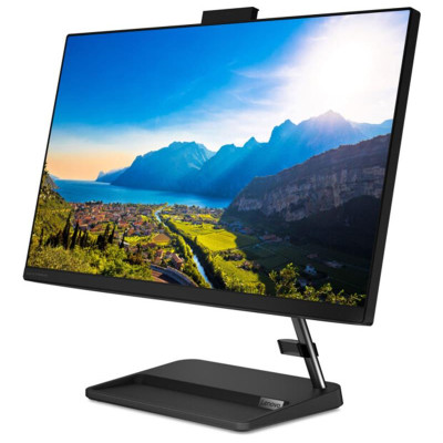Моноблок Lenovo 24ITL6 (F0G000BMUA) Black