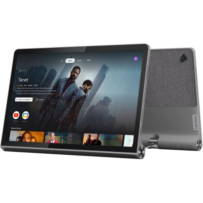 Планшетний ПК Lenovo Yoga Tab 11 YT-J706X 4G 4/128GB Storm Grey (ZA8X0001UA)