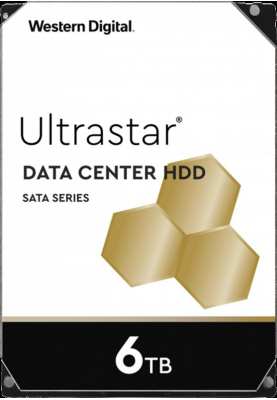 Накопичувач HDD SATA 6.0TB WD Ultrastar DC HC310 7200rpm 256MB (0B36039)