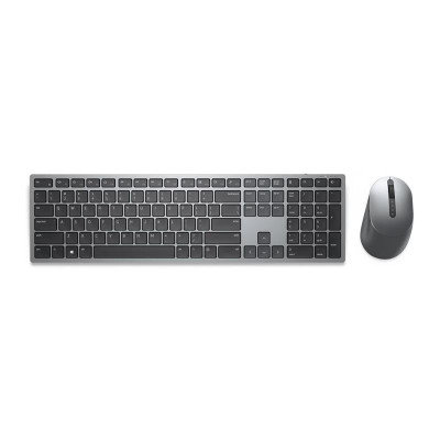 Комплект бездротовий (клавіатура, миша) Dell Premier KM7321W Gray (580-AJQV)