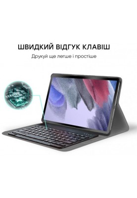 Чохол-клавiатура Airon Premium для Samsung Galaxy Tab A7 Lite SM-T220/SM-T225 Black (4822352781065)