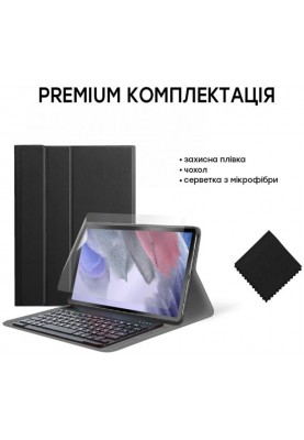 Чохол-клавiатура Airon Premium для Samsung Galaxy Tab A7 Lite SM-T220/SM-T225 Black (4822352781065)