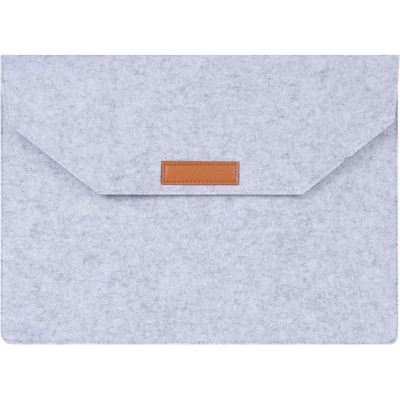 Чохол для ноутбука AirOn Premium 15.6" Grey (4822356710622)