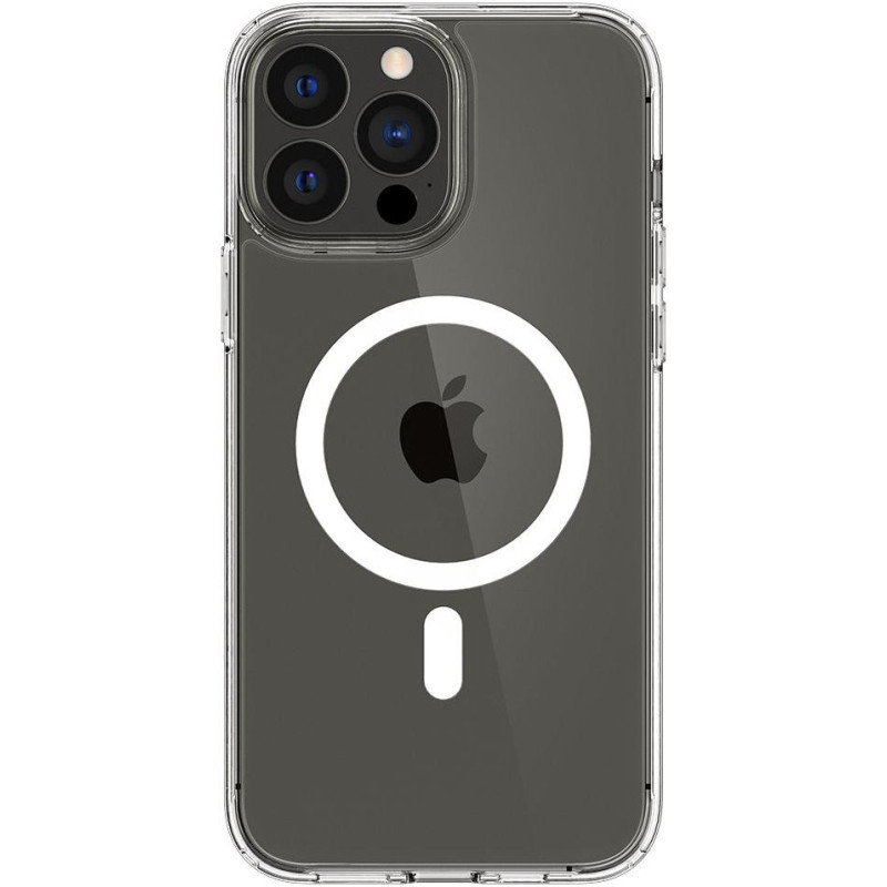 Чохол-накладка Spigen Ultra Hybrid Mag Safe для Apple iPhone 13 Pro White (ACS03267)