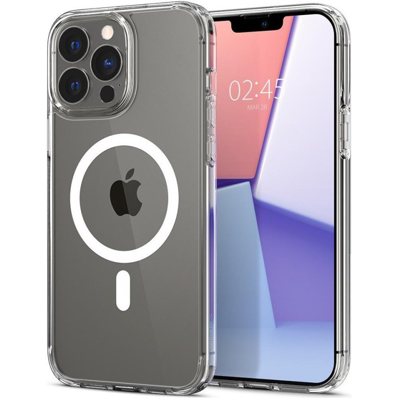 Чохол-накладка Spigen Ultra Hybrid Mag Safe для Apple iPhone 13 Pro White (ACS03267)