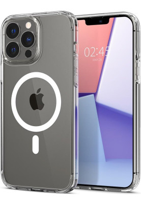 Чохол-накладка Spigen Ultra Hybrid Mag Safe для Apple iPhone 13 Pro White (ACS03267)