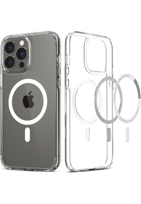 Чохол-накладка Spigen Ultra Hybrid Mag Safe для Apple iPhone 13 Pro White (ACS03267)