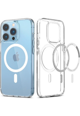 Чохол-накладка Spigen Ultra Hybrid Mag Safe для Apple iPhone 13 Pro White (ACS03267)