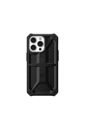 Чохол-накладка Urban Armor Gear Monarch для Apple iPhone 13 Pro Carbon Fiber (113151114242)