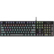 Клавіатура Aula Retribution Mechanical Blue Switch (6948391240329) Black USB