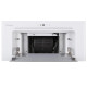 Витяжка Perfelli BISP 6773 WH 1100 LED Strip