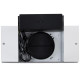 Витяжка Perfelli BISP 6773 WH 1100 LED Strip