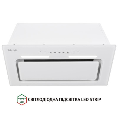 Витяжка Perfelli BSL 6783 WH 1100 DC
