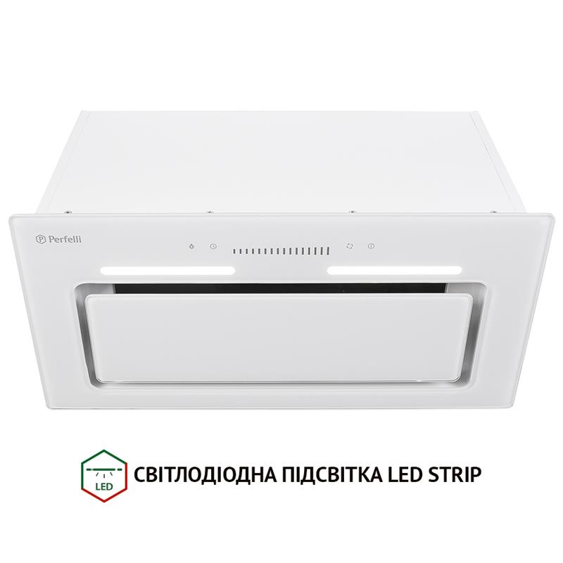 Вытяжка Perfelli BSL 6783 WH 1100 DC